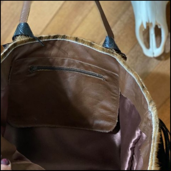 Hand made western purse - Picture 2 of 3